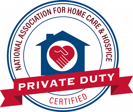 Private duty logo