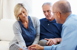 Caregiver demonstrating services Always Best Care offers